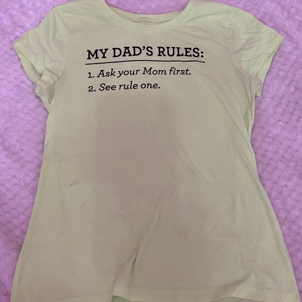 girls graphic tee